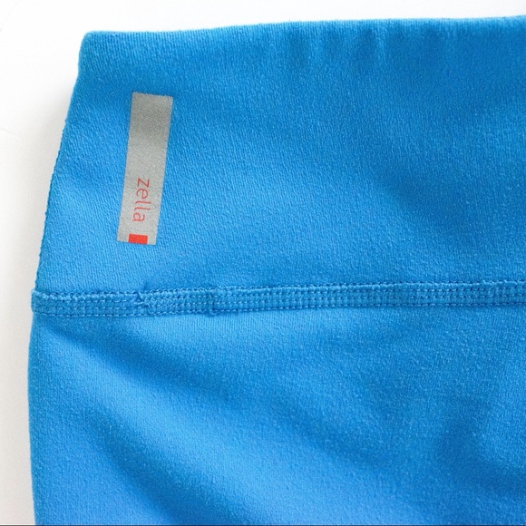 Zella Live In Mid Rise Blue Legging - Picture 4 of 5